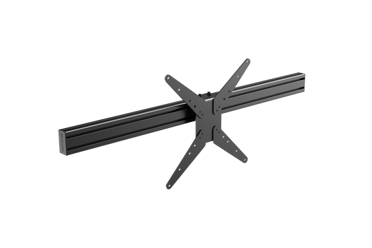 Large Monitor Stand Center Piece with Vesa Mount - 1200mm / 47.25" Wide