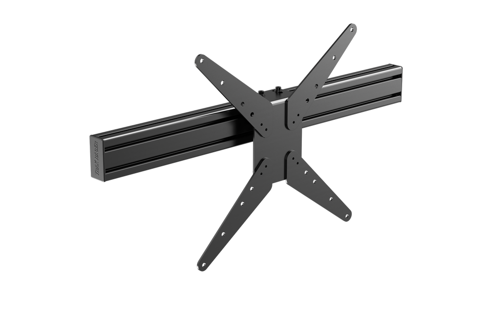 Large Monitor Stand Center Piece with Vesa Mount - 1200mm / 47.25" Wide