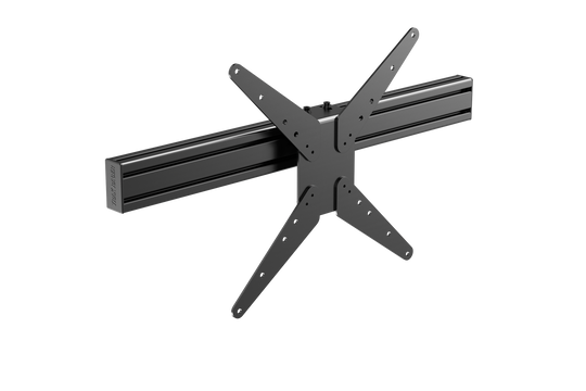 Large Monitor Stand Center Piece with Vesa Mount - 1200mm / 47.25" Wide