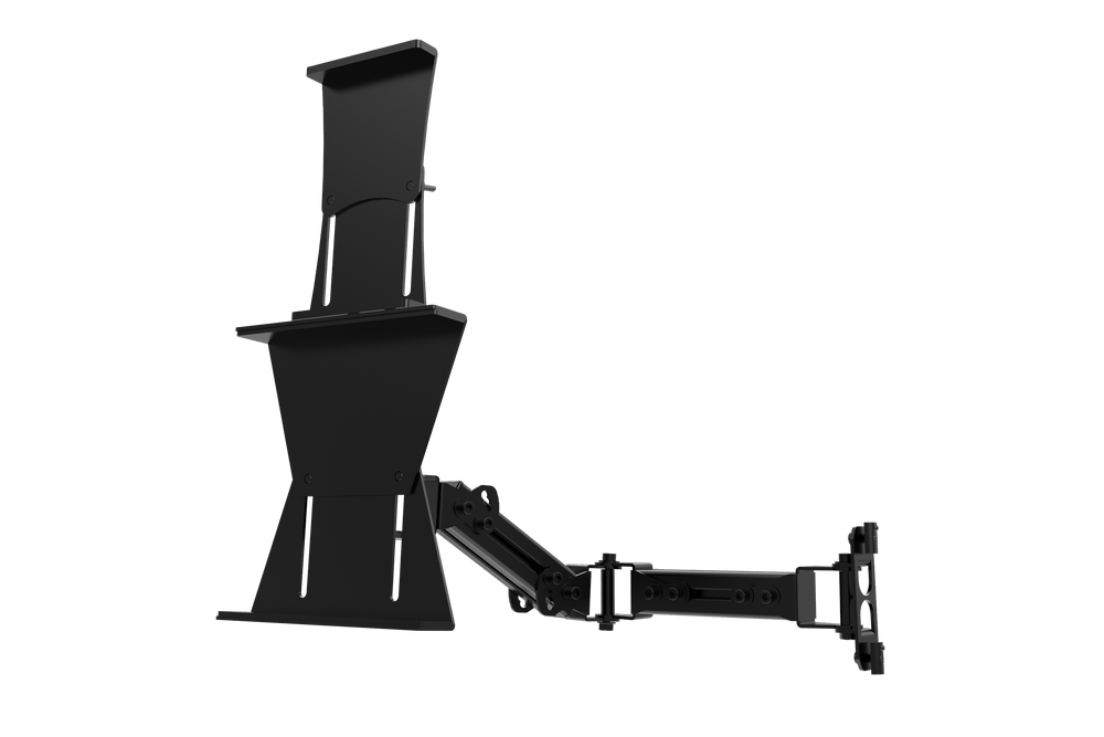 Tablet and Button Box Holder V2 Mount