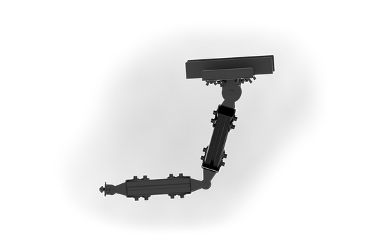 Tablet and Button Box Holder V2 Mount