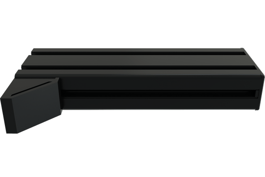 240mm Aluminium Profile Side Shifter/Handbrake Mount