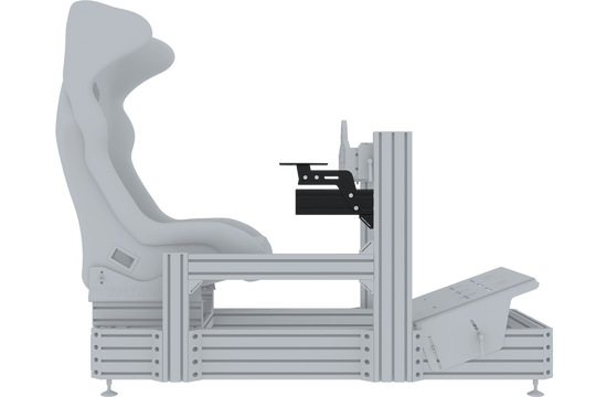240mm Aluminium Profile Side Shifter/Handbrake Mount