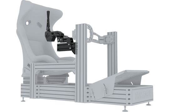 240mm Aluminium Profile Side Shifter/Handbrake Mount
