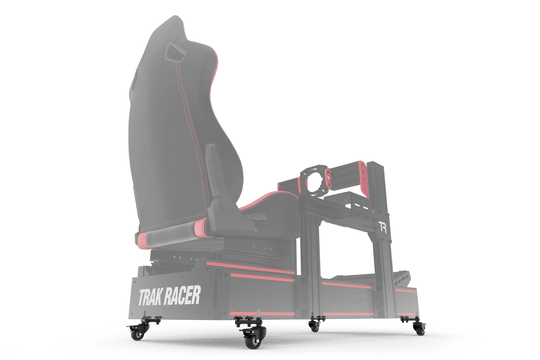 Universal Caster Wheels with Brake & Mounting Brackets