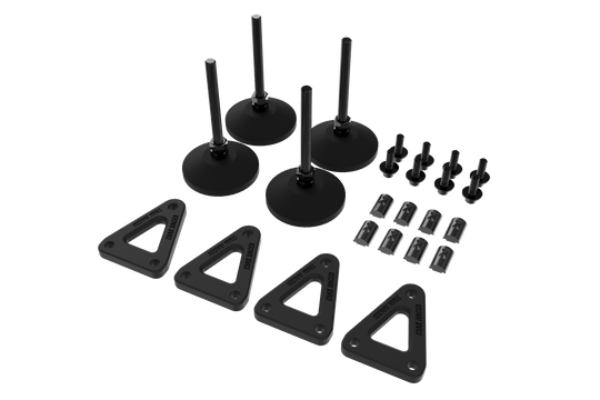 Adjustable Legs and Rubber Feet (Set of 4) V2