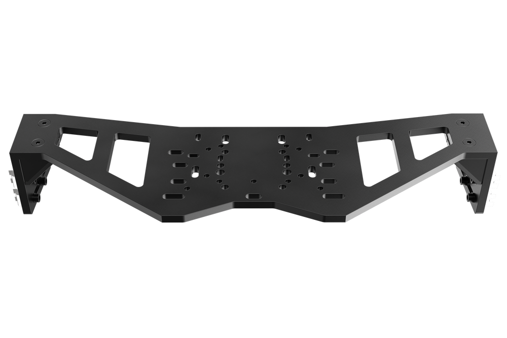 Universal Wheel Plate Deck with Full Slide and Angle Adjustment