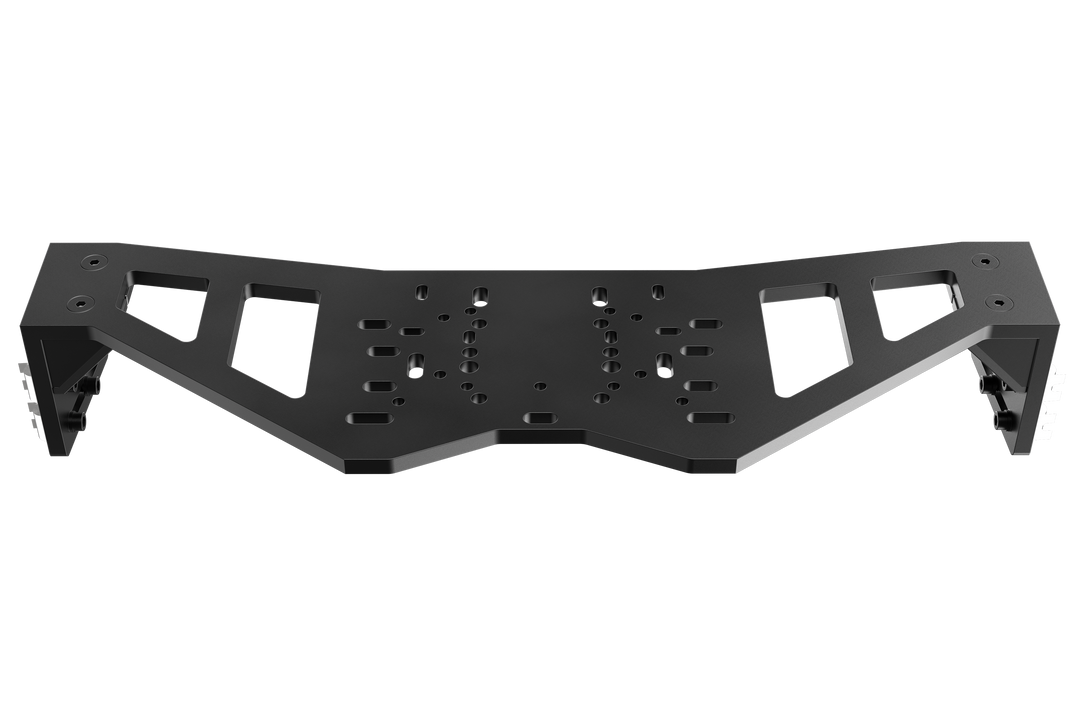 Universal Wheel Plate Deck with Full Slide and Angle Adjustment