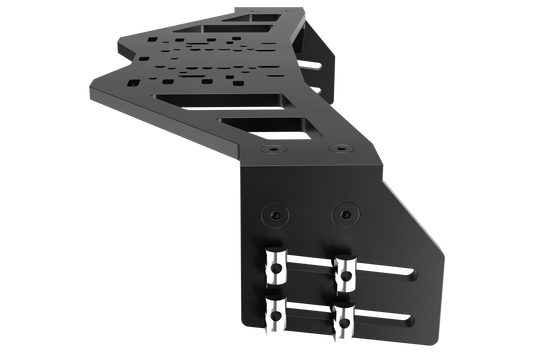 Universal Wheel Plate Deck with Full Slide and Angle Adjustment