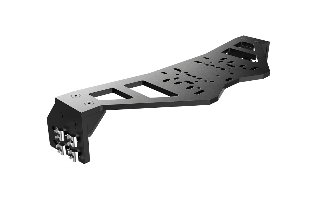 Universal Wheel Plate Deck with Full Slide and Angle Adjustment
