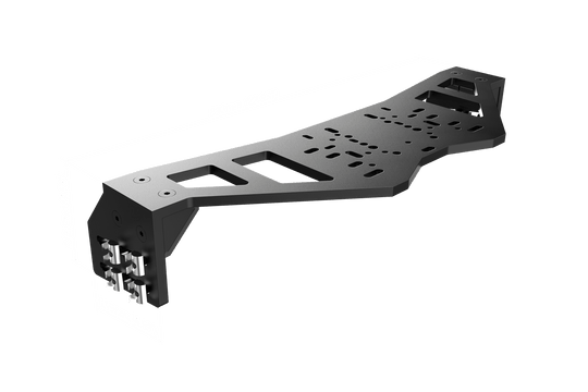 Universal Wheel Plate Deck with Full Slide and Angle Adjustment