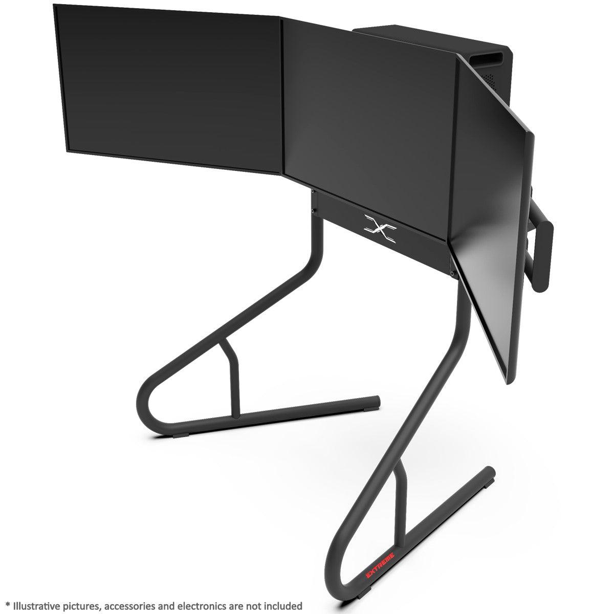 TRIPLE SCREEN TV STAND | Apex Sim Racing