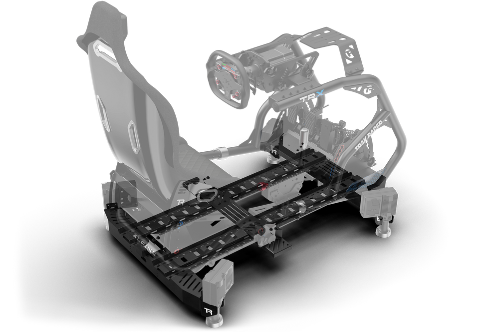Base Only - TR Move Universal Motion Platform for 2 or 4 x D-BOX Motion Actuators