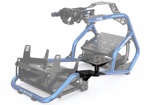 Flight Simulator Mounts - Left and Right Set for Alpine Racing TRX