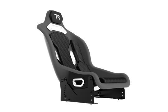 Hybrid Formula & GT Position Fiberglass Seat - Black