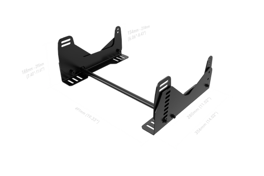 Adjustable Seat Brackets for Bucket Seats