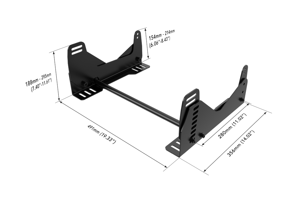 Adjustable Seat Brackets for Bucket Seats