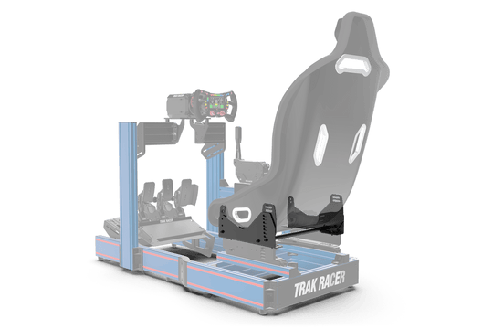 Hybrid Formula & GT Position Fiberglass Seat - Black