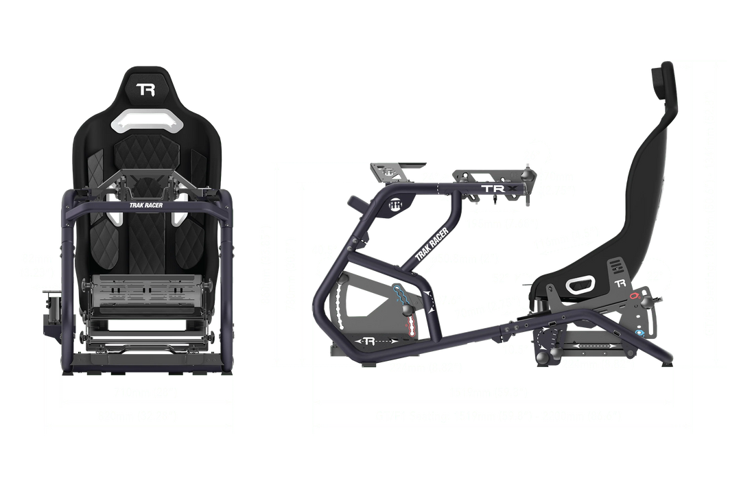RACING TRX BULL BLUE