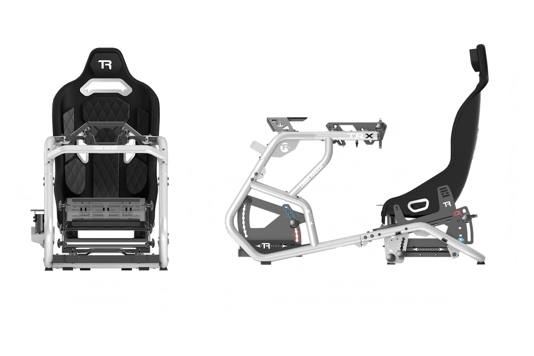 RACING TRX SILVER ARROW