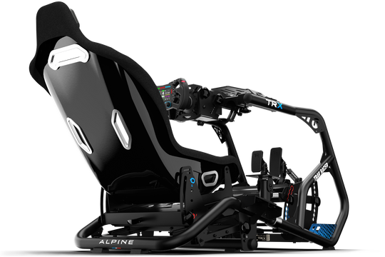 Hybrid Formula & GT Position Fiberglass Seat - Black