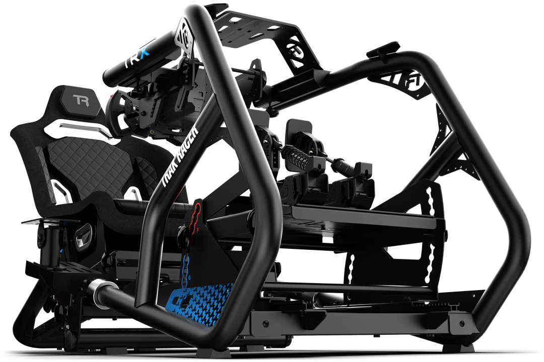 Hybrid Formula & GT Position Fiberglass Seat - Black