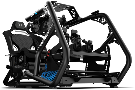 Hybrid Formula & GT Position Fiberglass Seat - Black