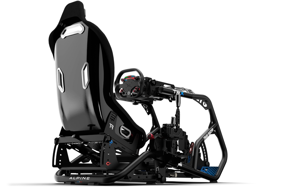 Hybrid Formula & GT Position Fiberglass Seat - Black