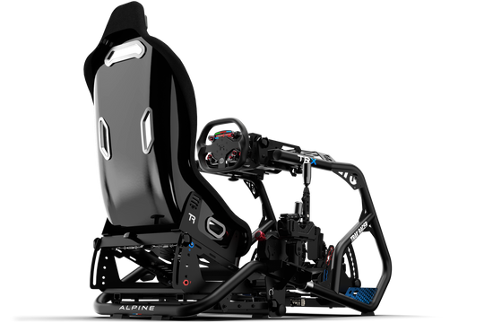 Hybrid Formula & GT Position Fiberglass Seat - Black