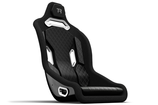 Hybrid Formula & GT Position Fiberglass Seat - Alpine Livery