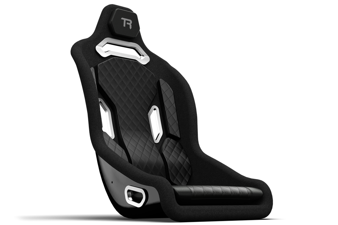 Hybrid Formula & GT Position Fiberglass Seat - Black