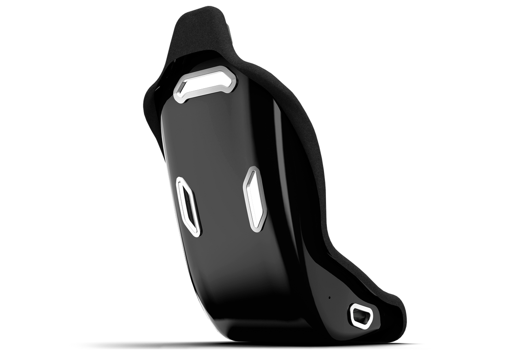 Hybrid Formula & GT Position Fiberglass Seat - Black