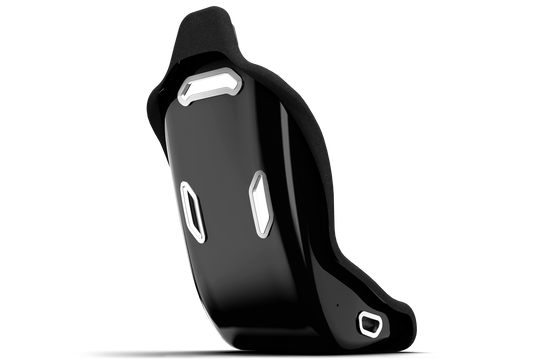 Hybrid Formula & GT Position Fiberglass Seat - Black