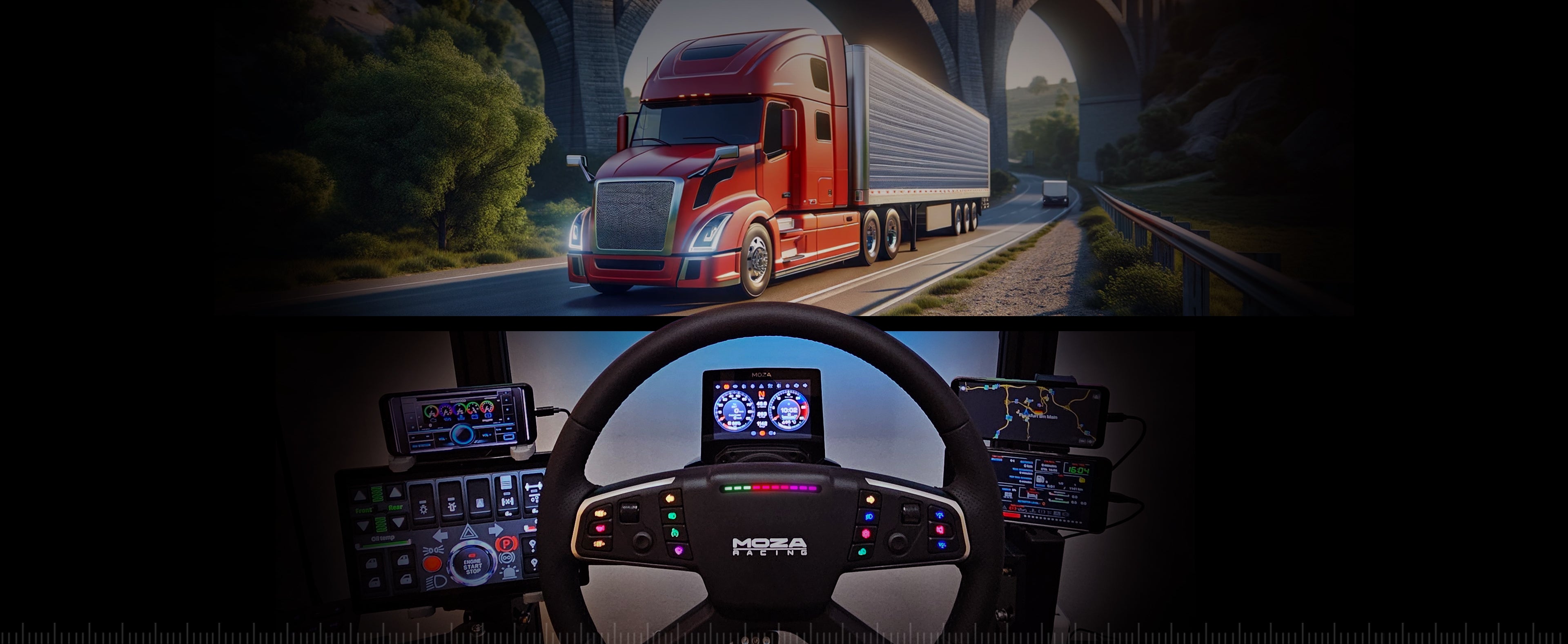 Moza Racing TSW Truck Wheel - Thumbnail 4