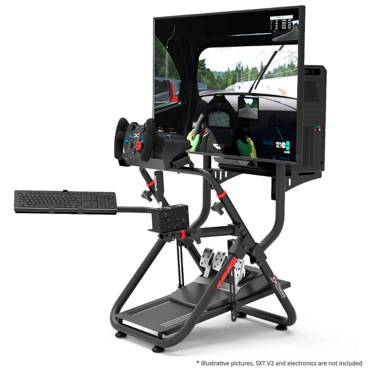 Extreme Simracing TV Stand SXT V2 - Thumbnail 2