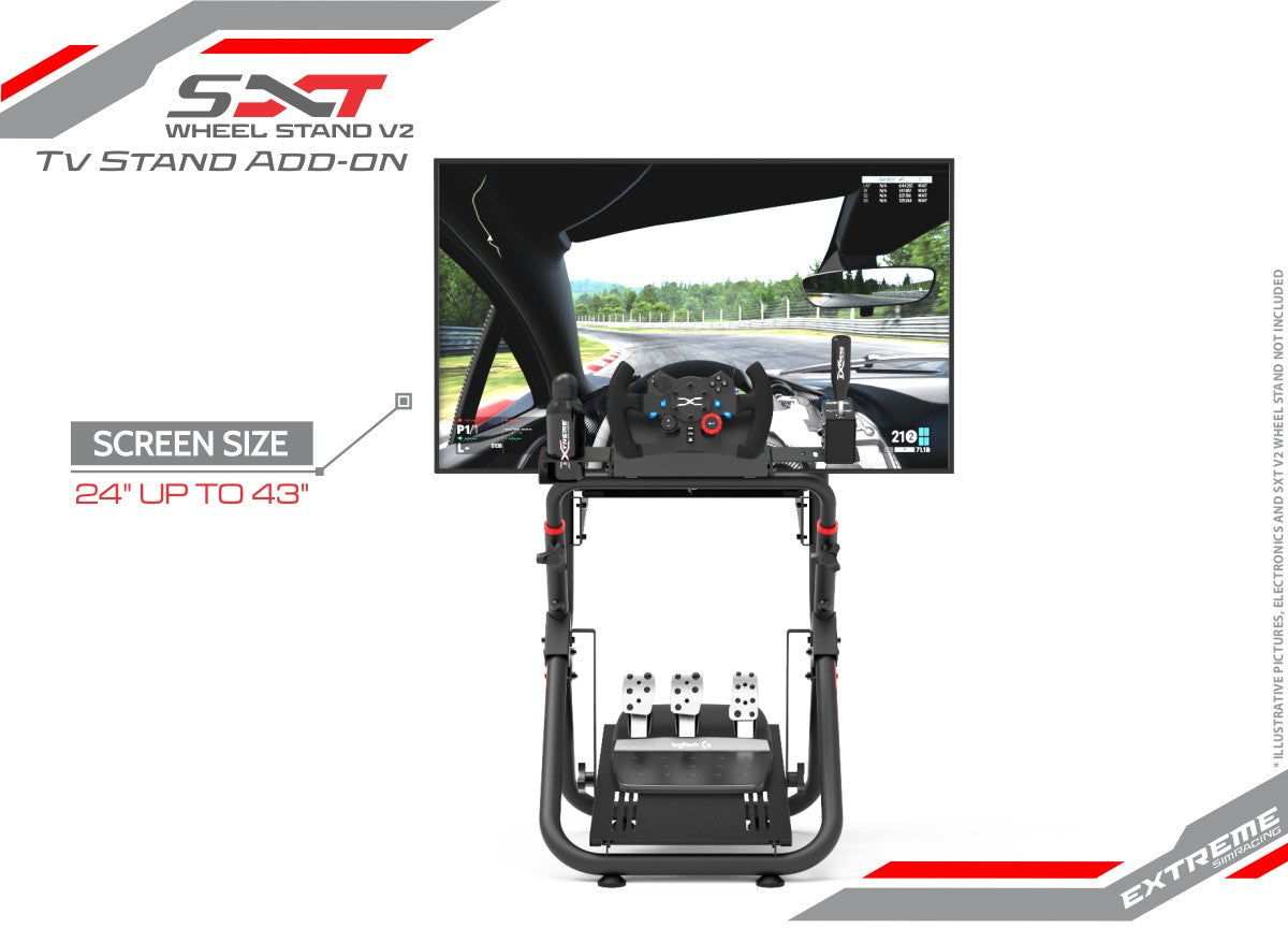 Extreme Simracing TV Stand SXT V2
