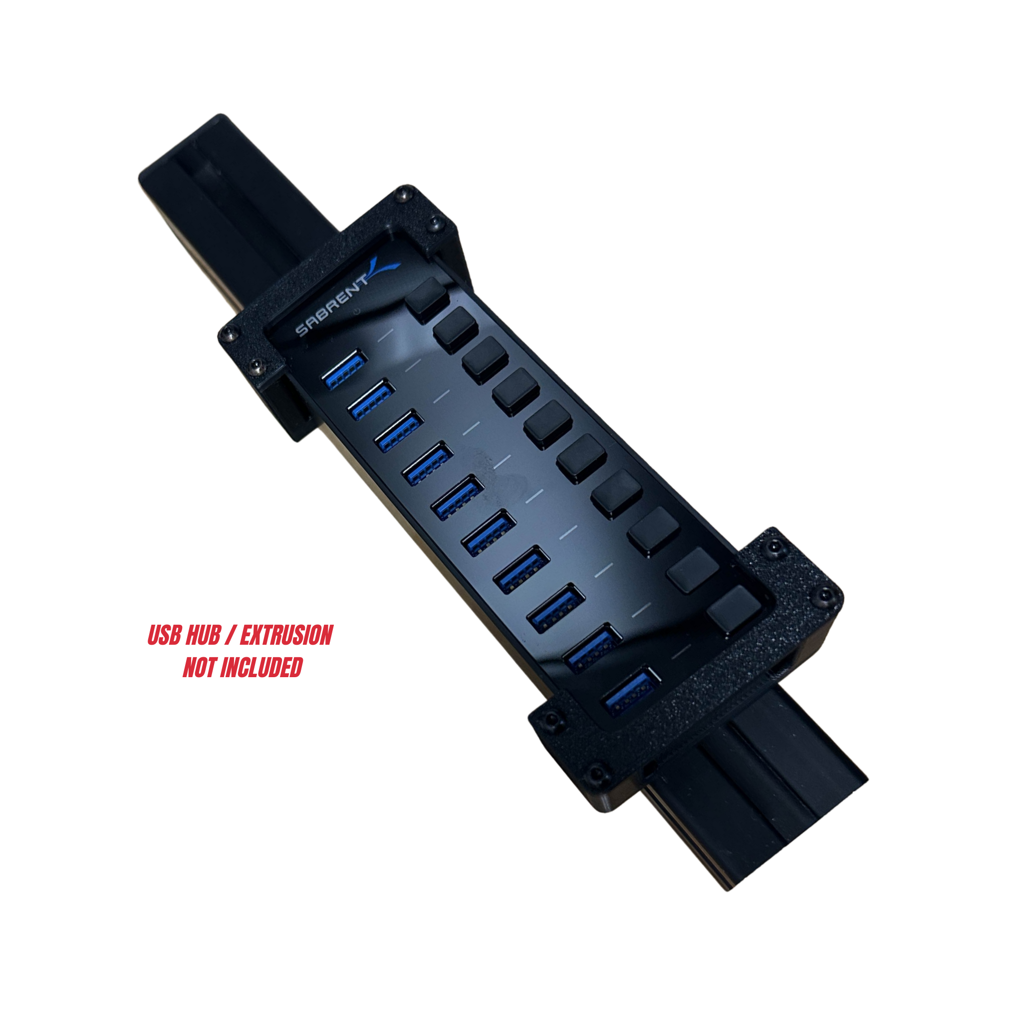 Sim Racing USB 10 Port Hub Mount – Apex Sim Racing