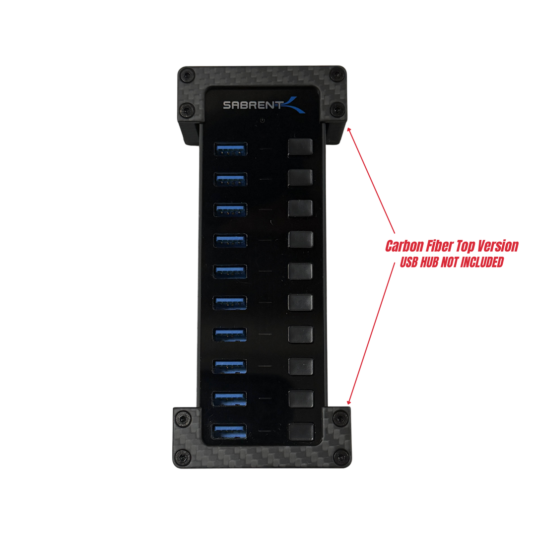 USB 10 Port 60W Hub Mount V2 (Sabrent usb hub not included)
