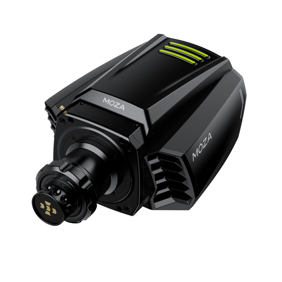 Moza Racing R21 Wheel Base V2 | Default Title | Apex Sim Racing | USA ...