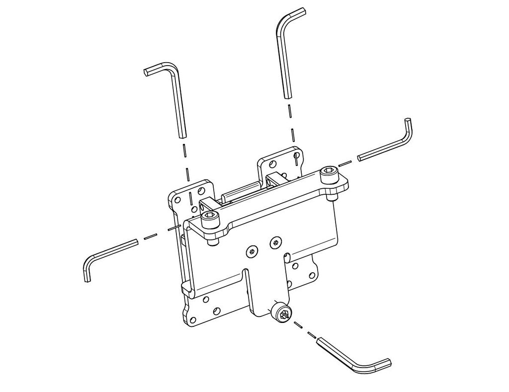 VARIO™ Vesa Adapter kit