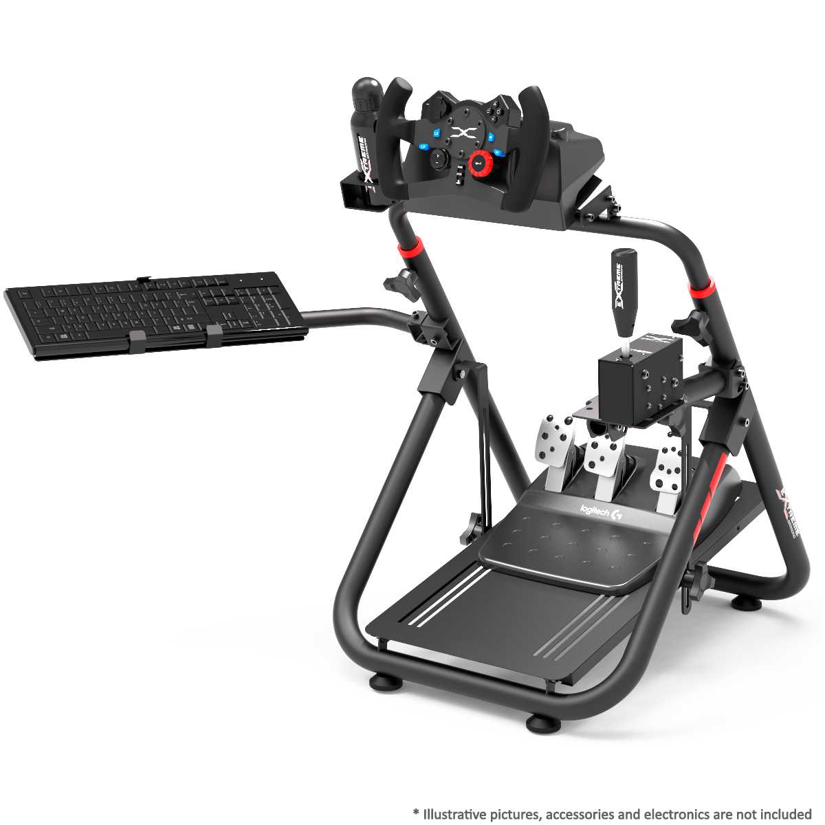 Ssim Racing Stand SXT V2 WHEEL STAND SXT V2 | Extreme Sim Racing