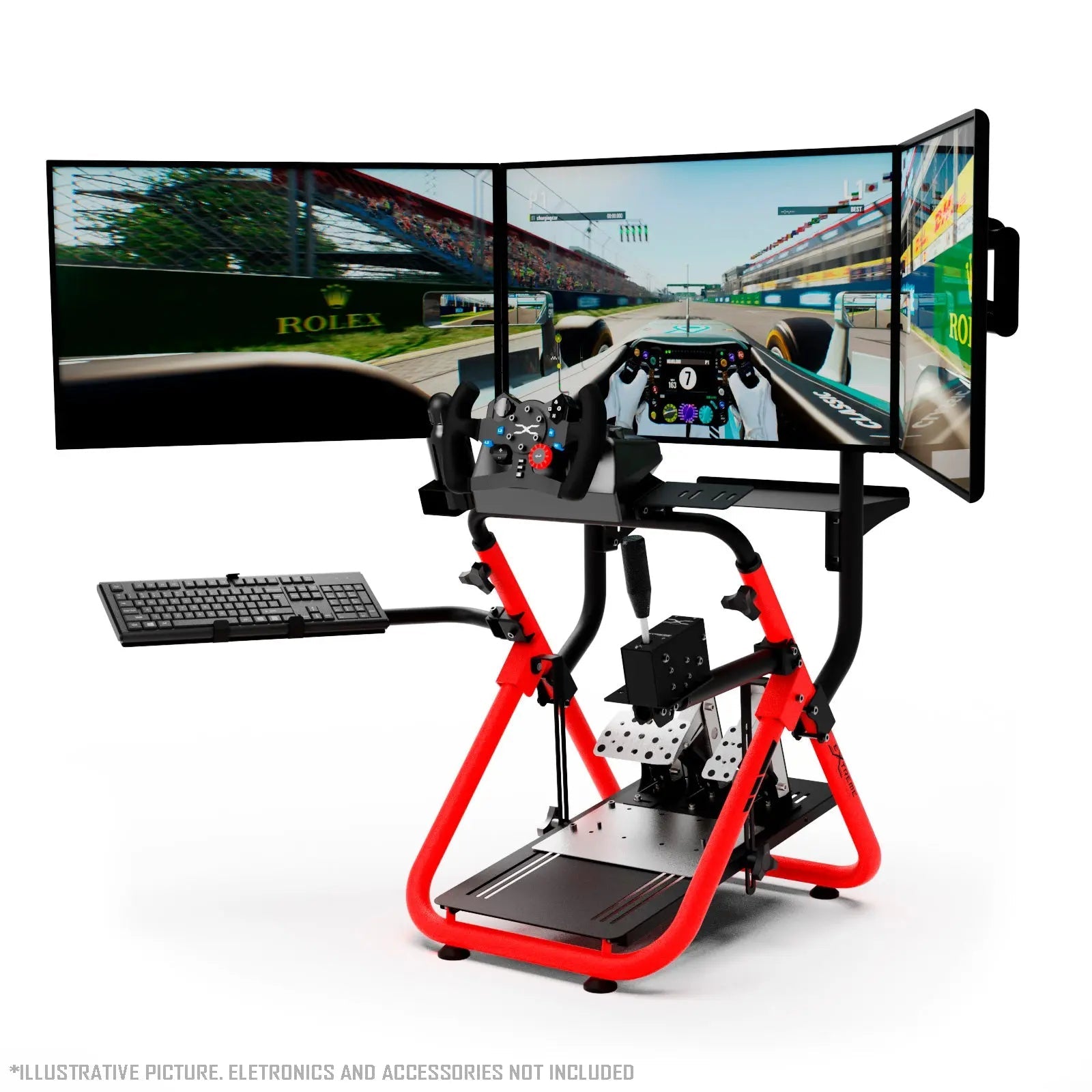Sim Racing Wheel Stand – Apex Sim Racing