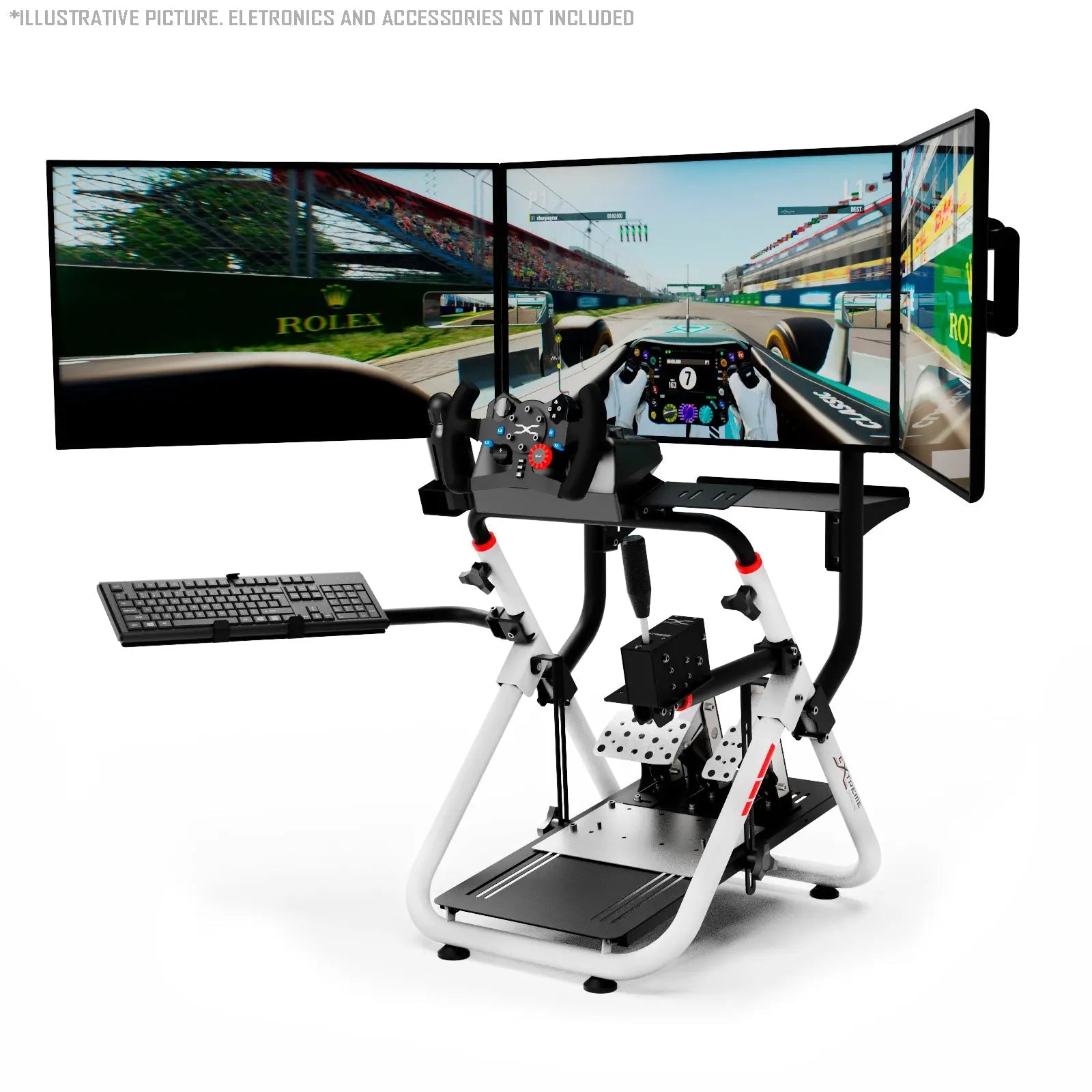 Sim Racing Wheel Stand – Apex Sim Racing