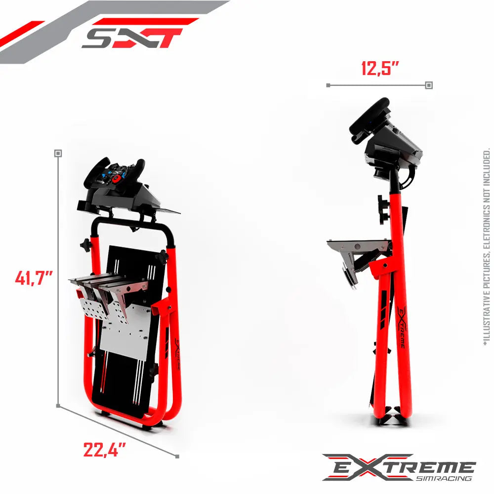 Ssim Racing Stand SXT V2 WHEEL STAND SXT V2 | Extreme Sim Racing