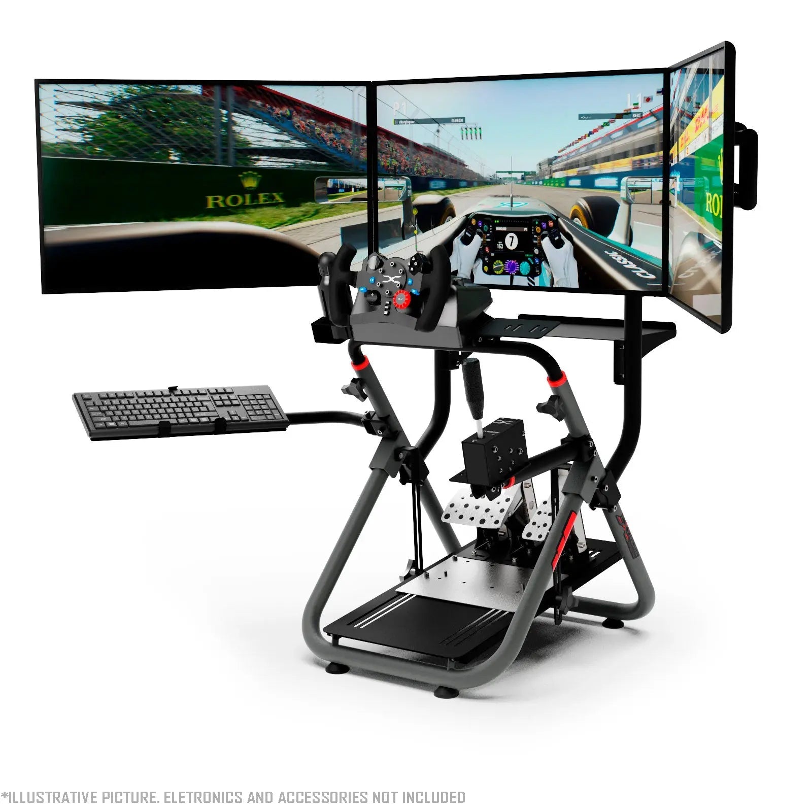SXT V2 WHEEL STAND SXT V2 | Extreme Sim Racing