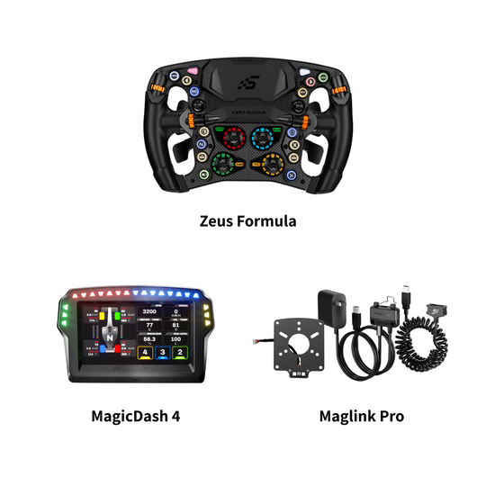 Simagic Zeus Formula Steering Wheel