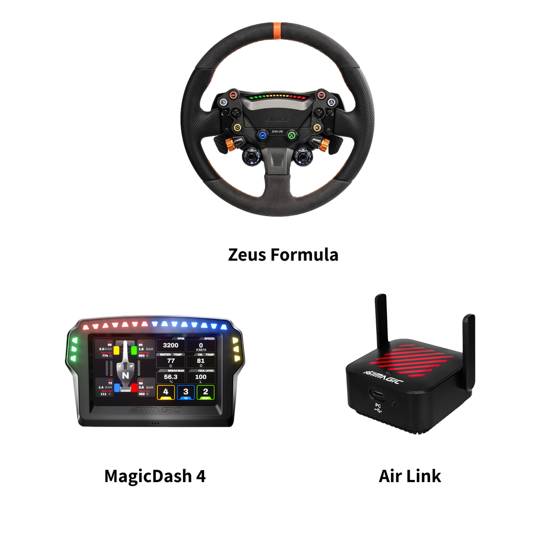 Simagic Zeus Full Wireless Bundle (For EVO)
