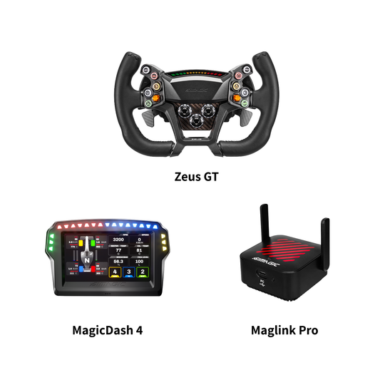 Simagic Zeus Full Wireless Bundle (For EVO)