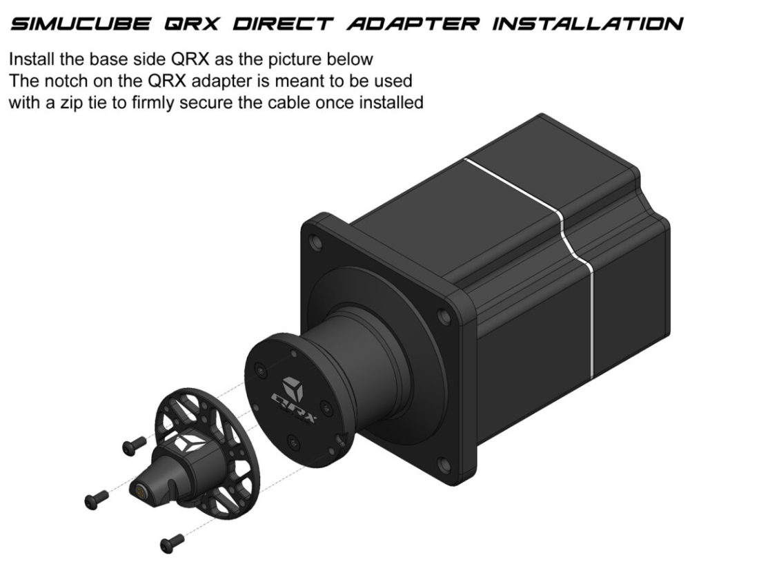 Cube Controls QRX Simucube Adapter - Thumbnail 5