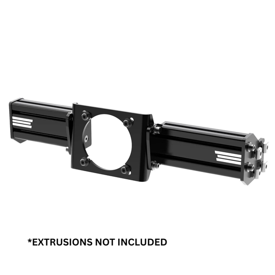 FRONTAL WHEEL BASE MOUNT FOR AX80 AND AX160